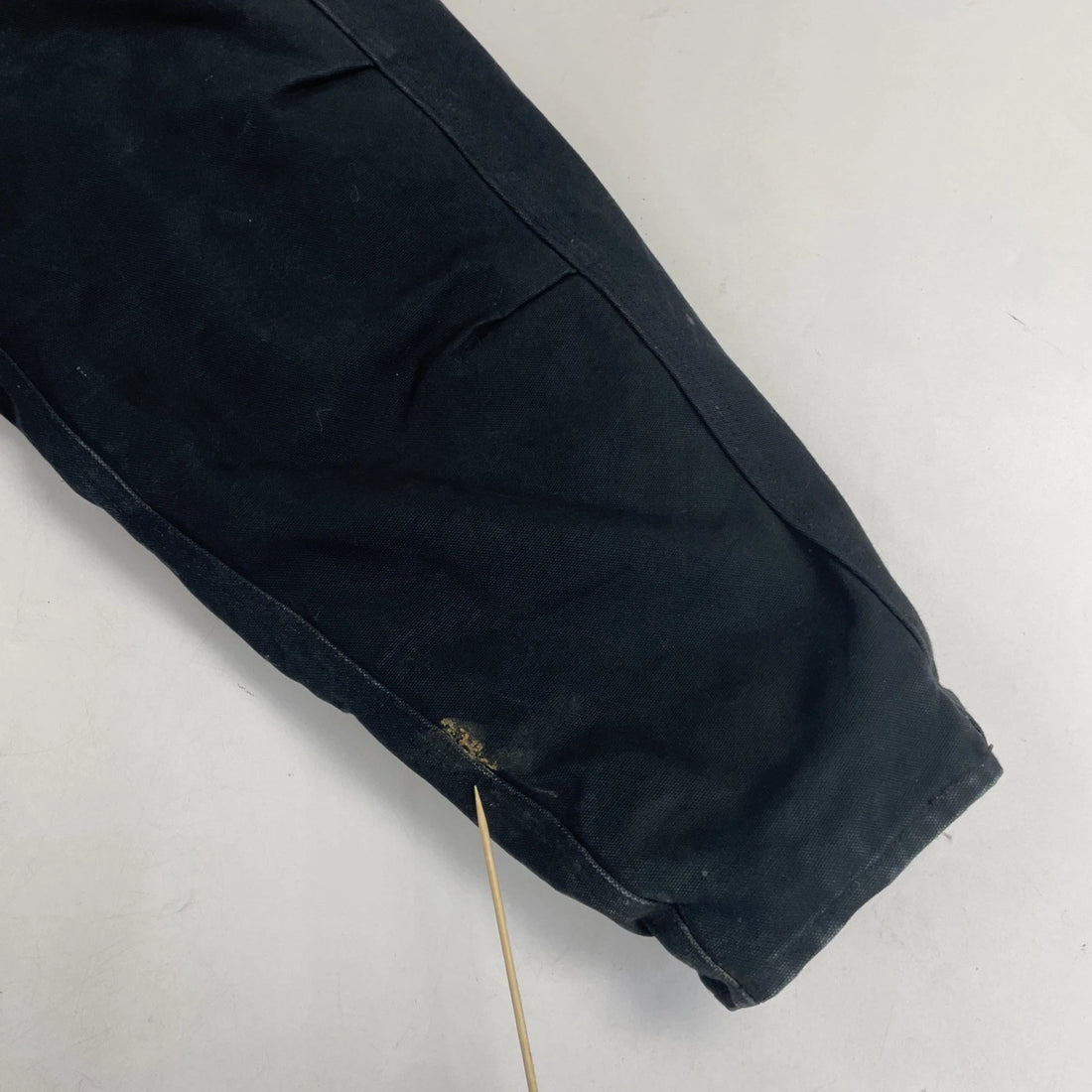 Carhartt Canvas Arctic Work Jacket Size 2XL Black