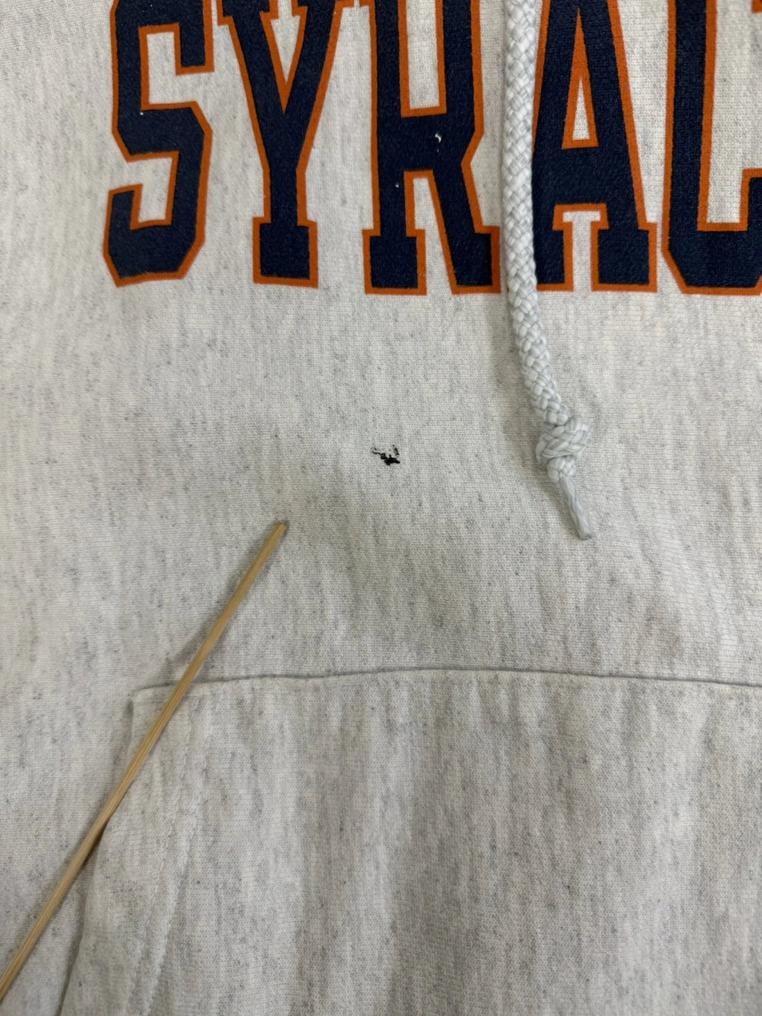 Vintage Syracuse Orange Champion Reverse Weave Sweatshirt Hoodie Medium NCAA