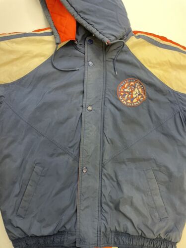 Vintage Virginia Cavaliers Starter Puffer Jacket Size Medium NCAA