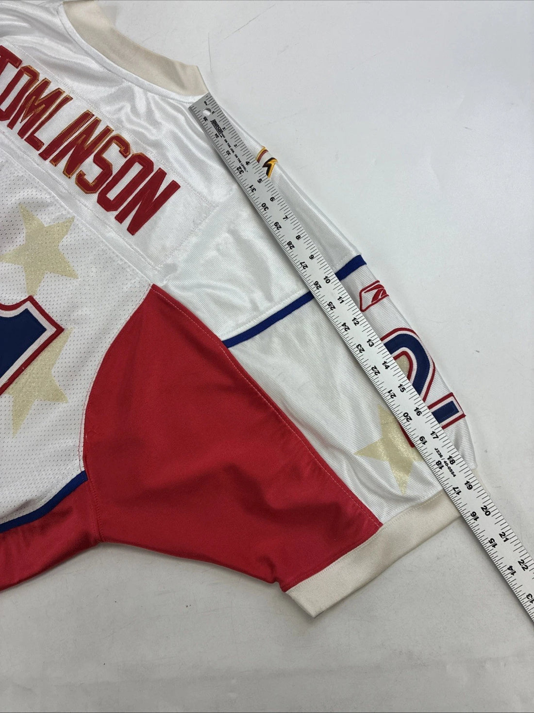 Vintage LaDainian Tomlinson All Star Pro Bowl 2003 Authentic Reebok Jersey 56