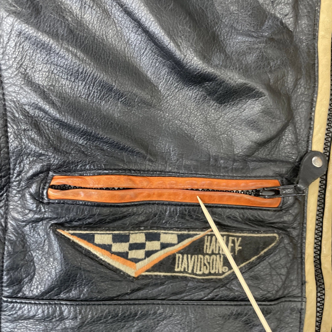 Harley Davidson Racing Team Leather Motorcycle Jacket XL VR1000 750XR 883R