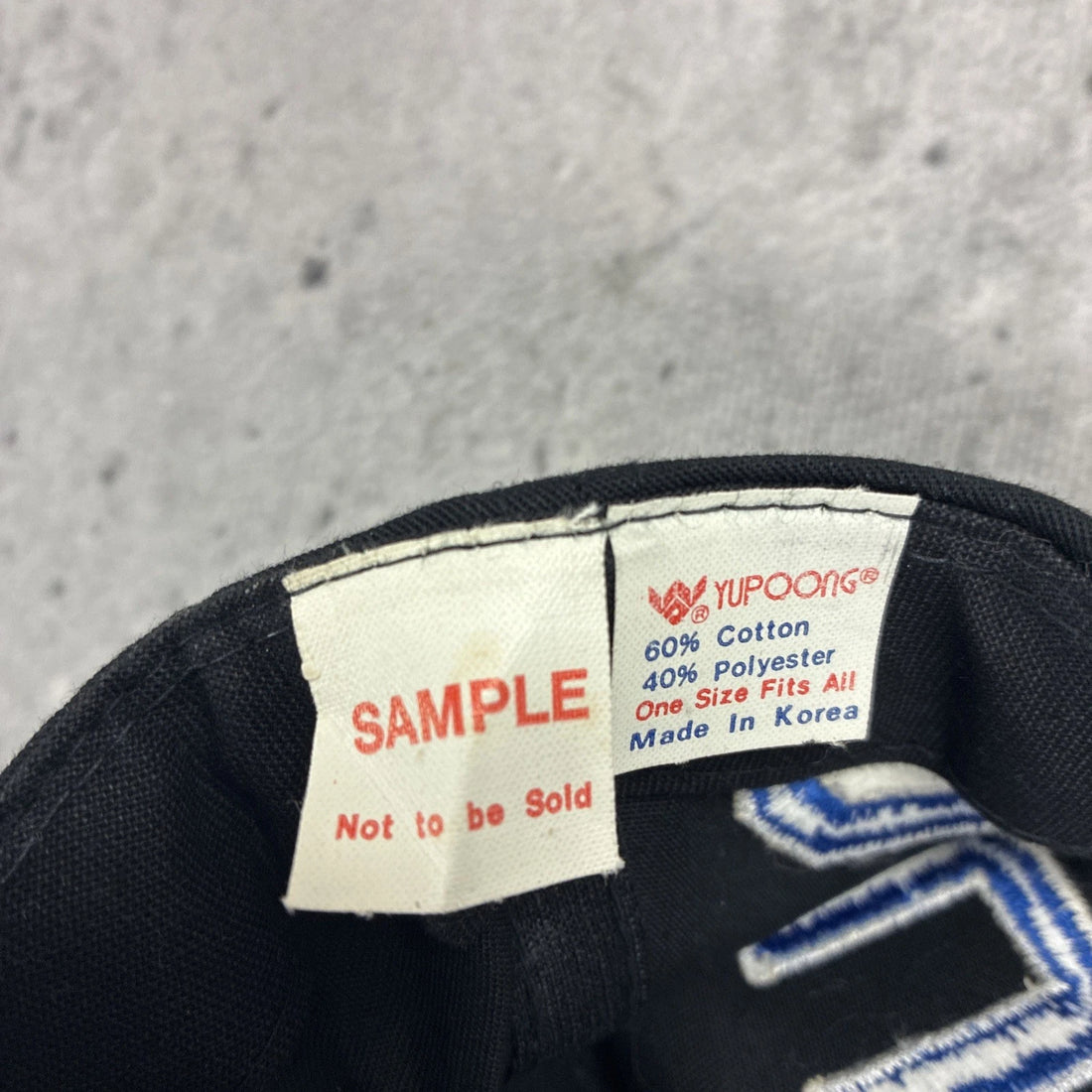 Vintage Sample Duke Blue Devils Blockhead Snapback Hat Cap OSFA NCAA