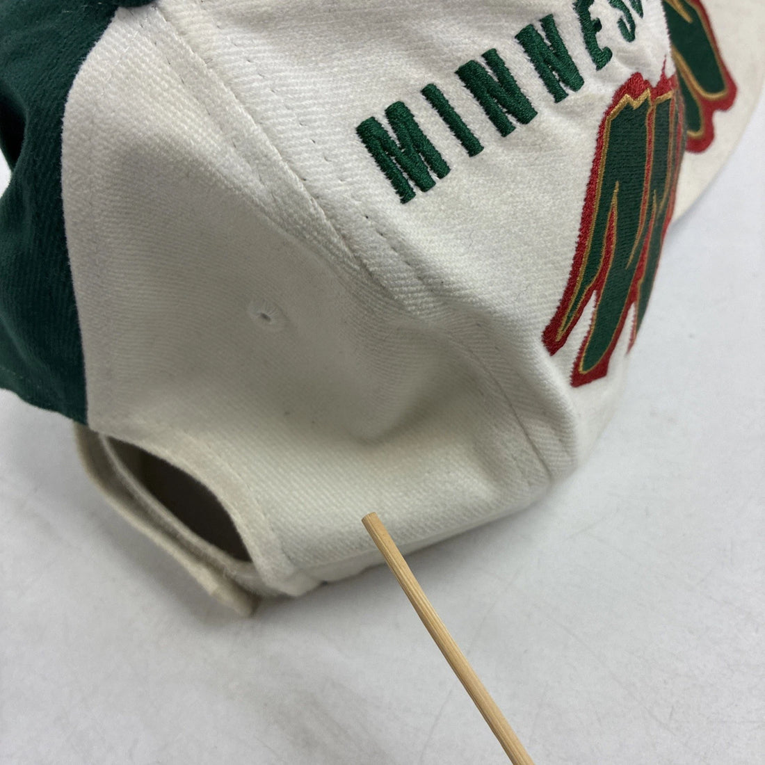 Minnesota Wild Big Logo Drew Pearson Adjustable Hat Cap OSFA NHL