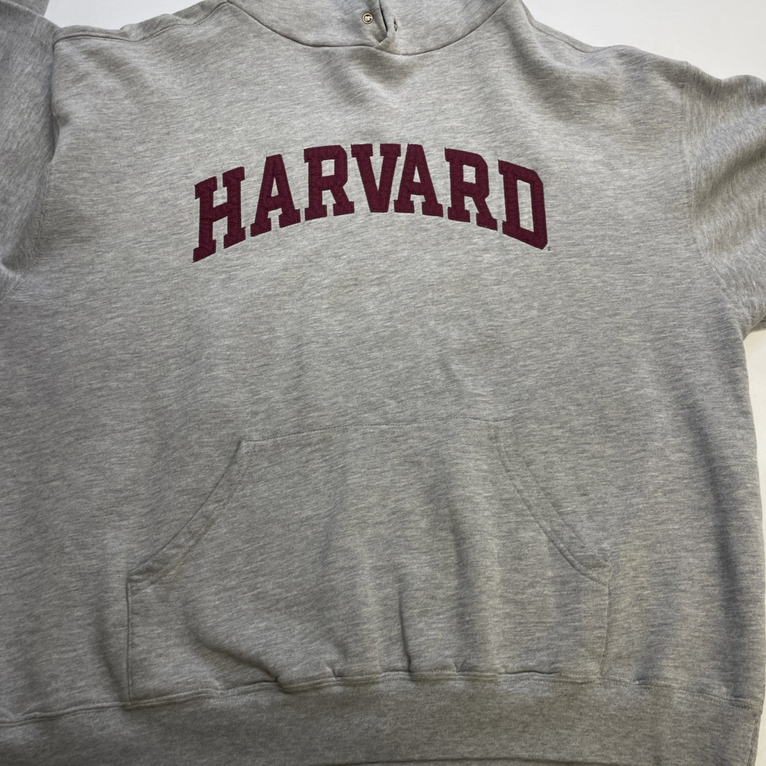 Vintage Harvard Crimson Sweatshirt Hoodie Size XL NCAA