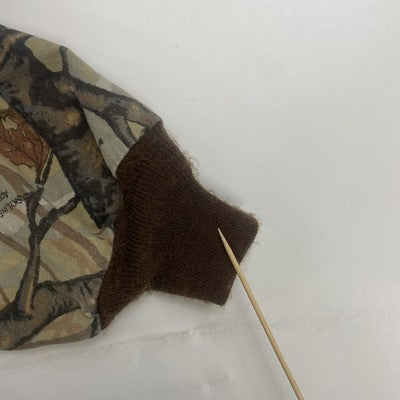 Vintage Tree Camo Bomber Jacket Size 2XL Hunting