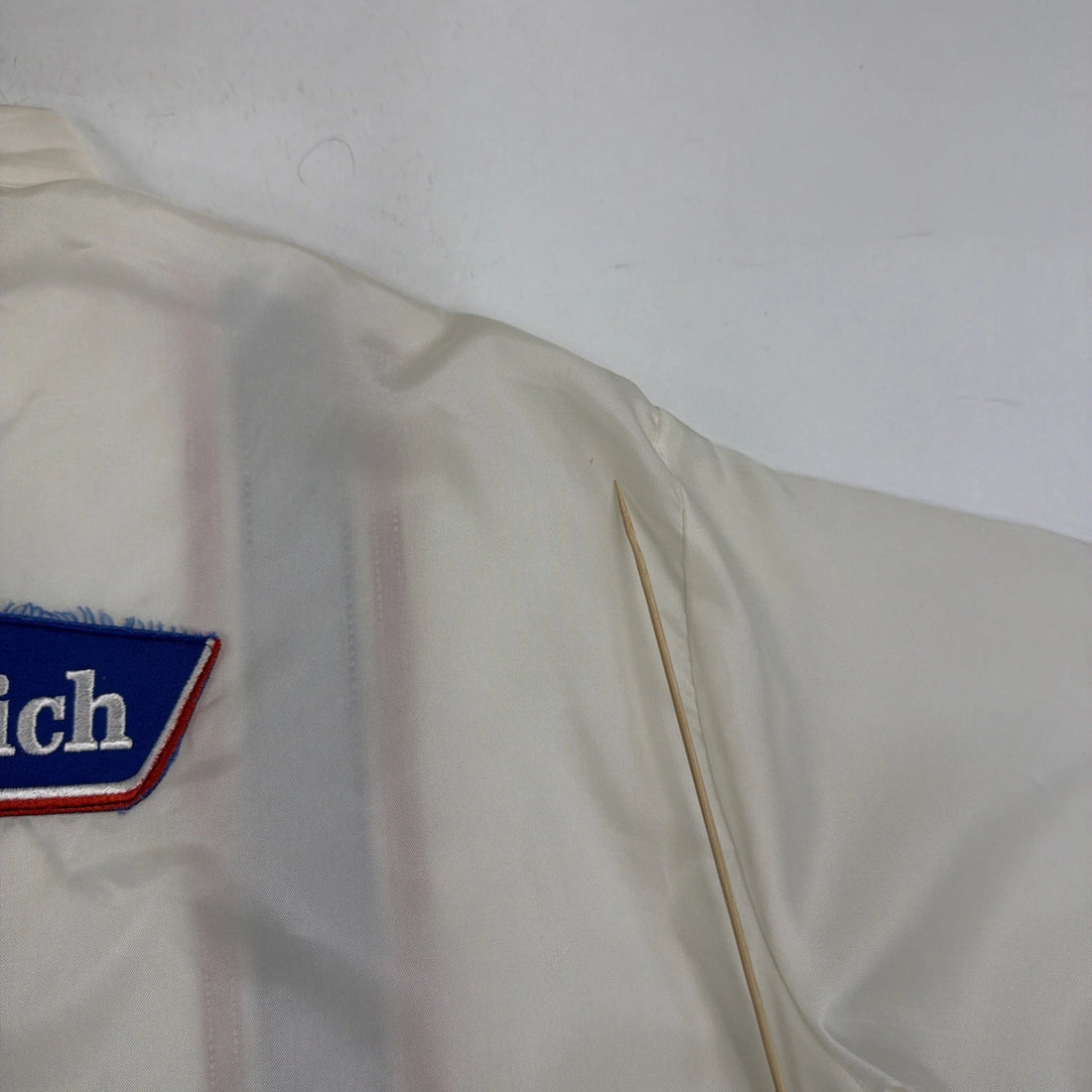 Vintage B.F. Goodrich Light Racing Jacket Size XL