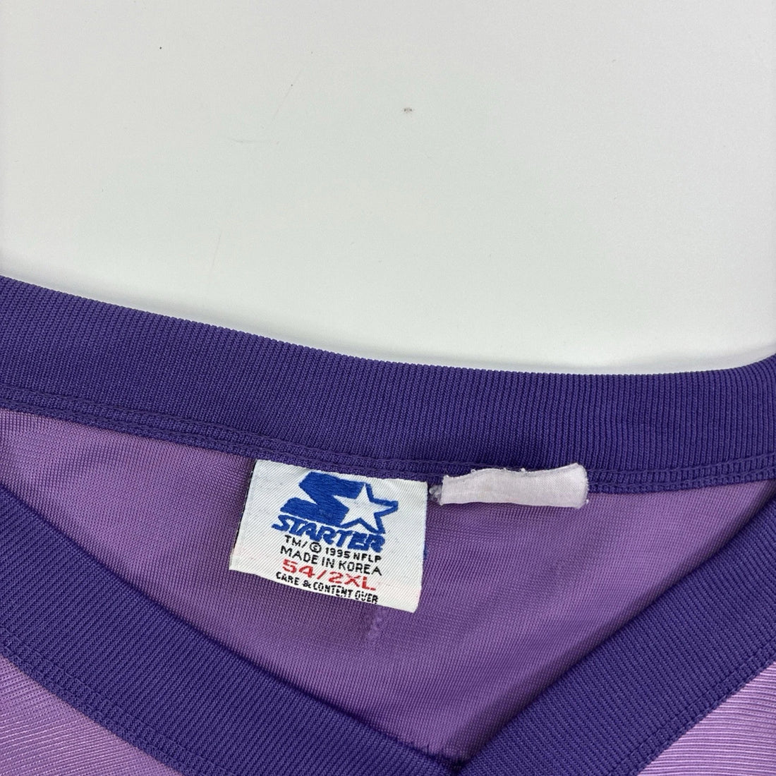 Vintage Minnesota Vikings Randy Moss Starter Jersey Size 2XL NFL