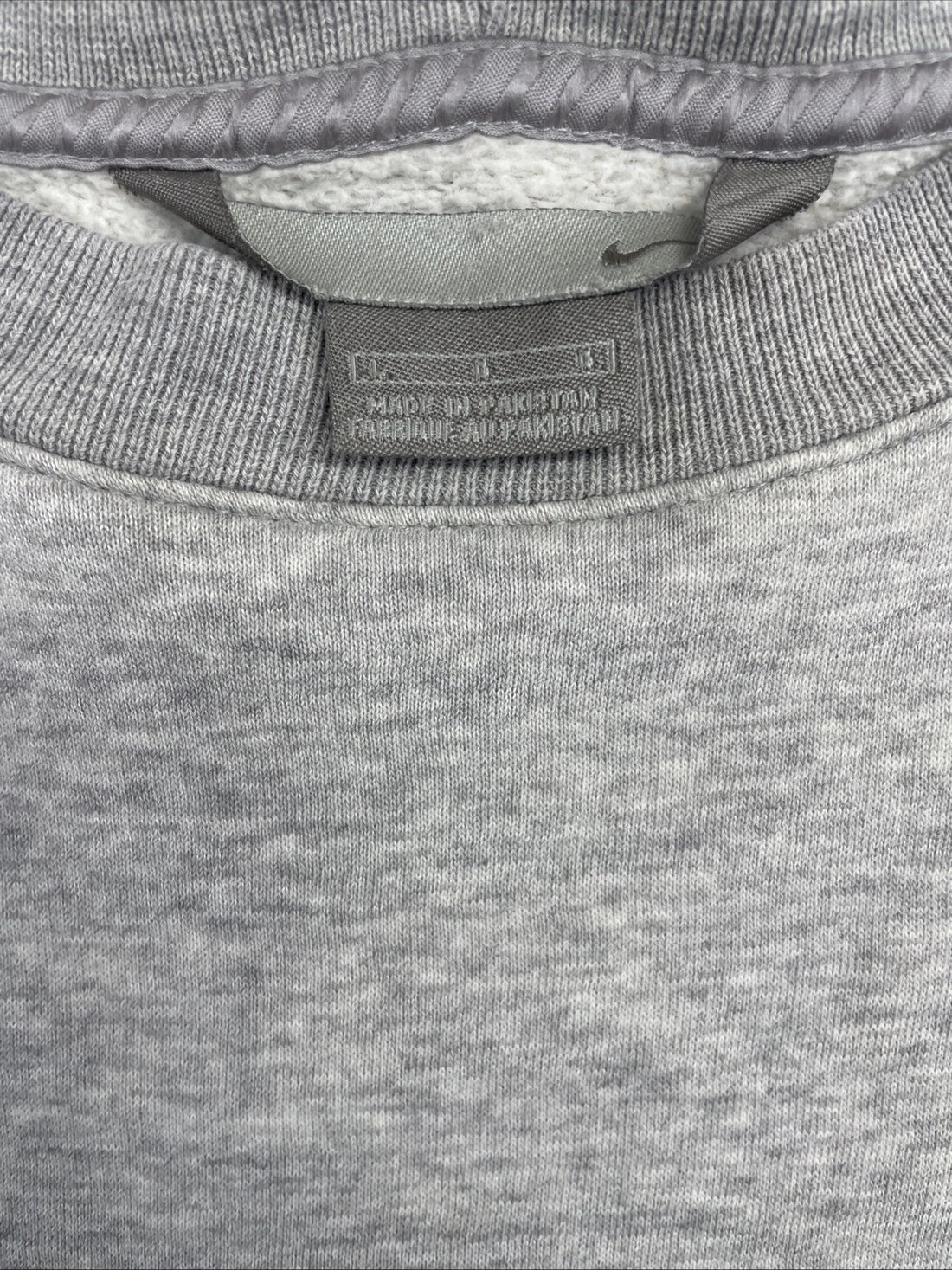 Vintage Nike Crewneck Sweatshirt Size Large Gray