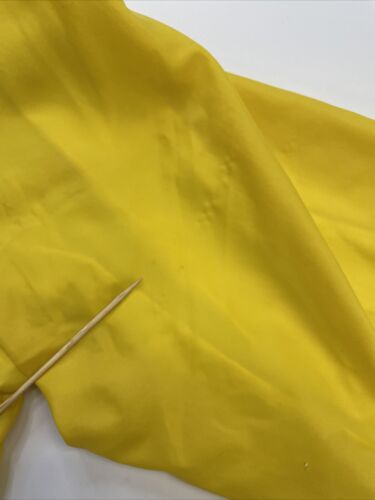 Vintage Sandburg Eagles Windbreaker Light Jacket Size XL Yellow