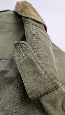 Vintage Military Combat GS Jacket Size Medium Green