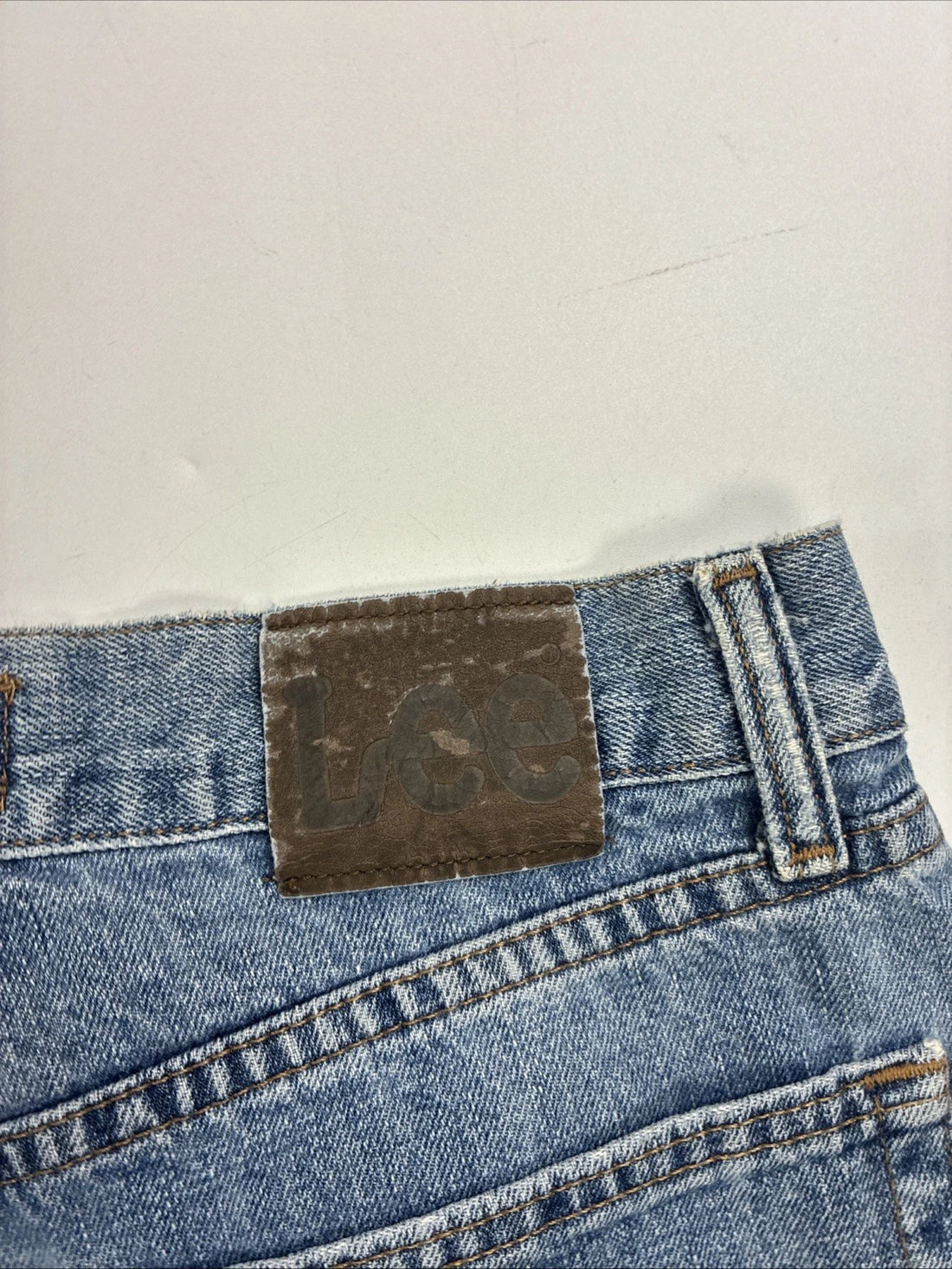 Lee Denim Jeans Pants Size 32 X 30 Blue