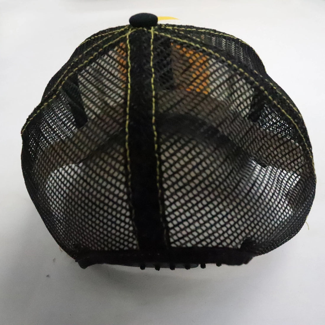 Vintage Boston Bruins Trucker Snapback Hat Cap Size Large 90s NHL