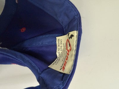 Vintage Dale Jarrett Ford Racing Snapback Hat Cap OSFA