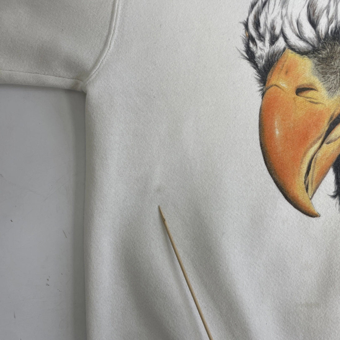 Vintage Harley Davidson Motorcycles Eagle Crewneck Sweatshirt Large 1997 90s