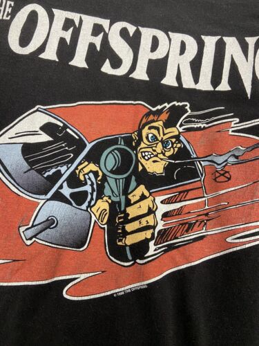 Vintage The Offspring Stupid Dumbshit Giant T-Shirt Size Large