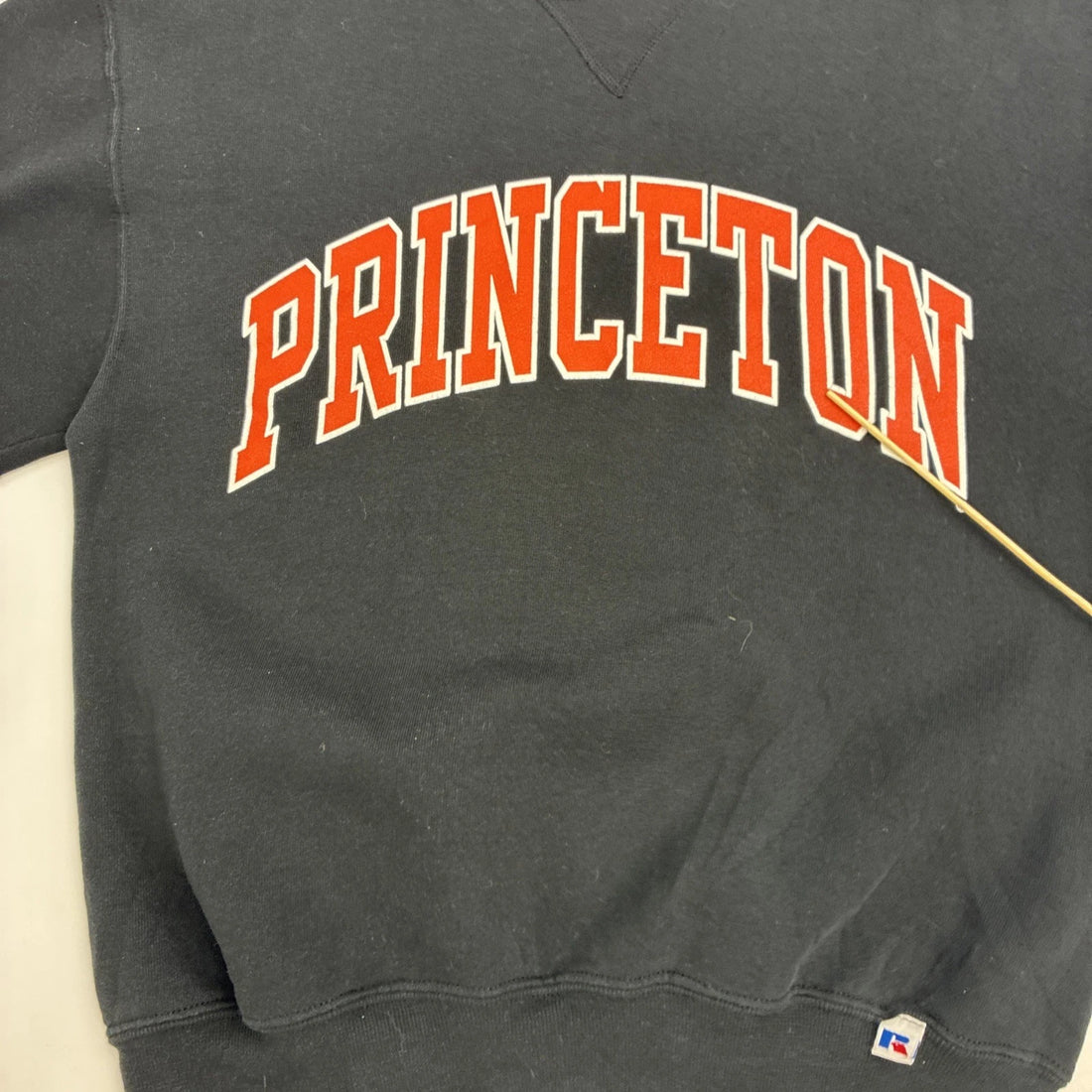 Vintage Princeton Tigers Russell Athletic Crewneck Sweatshirt Size Medium NCAA
