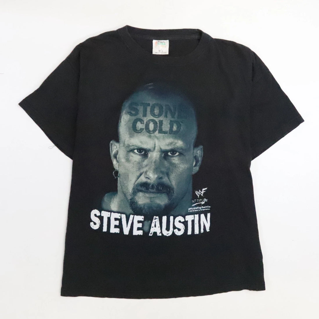 Vintage Stone Cold Attitude Era Wrestling T-Shirt Size Medium 1998 WWF WWE