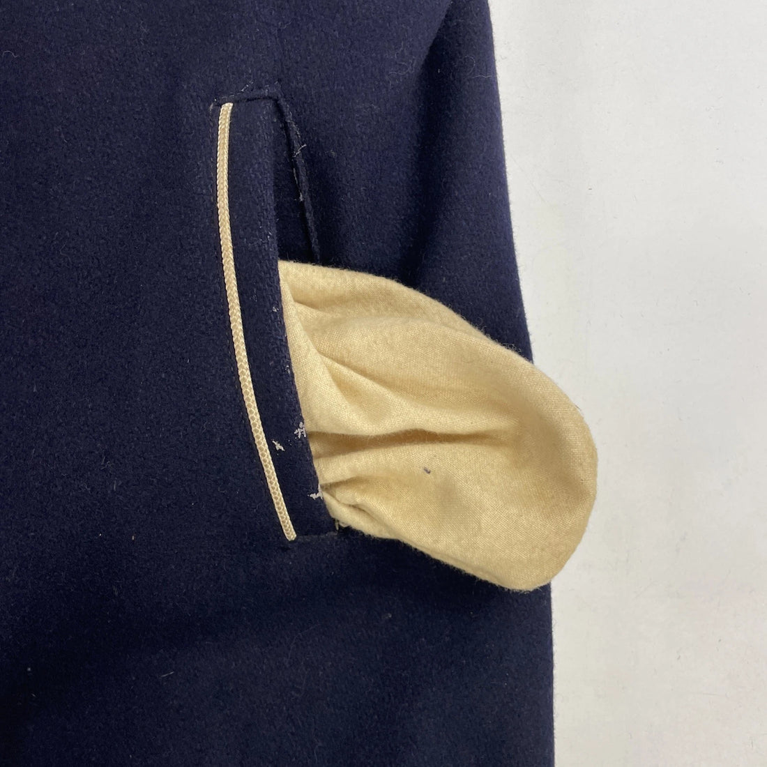 Vintage Boston New England Champs De Molay Wool Varsity Coat Jacket XL 1972 70s