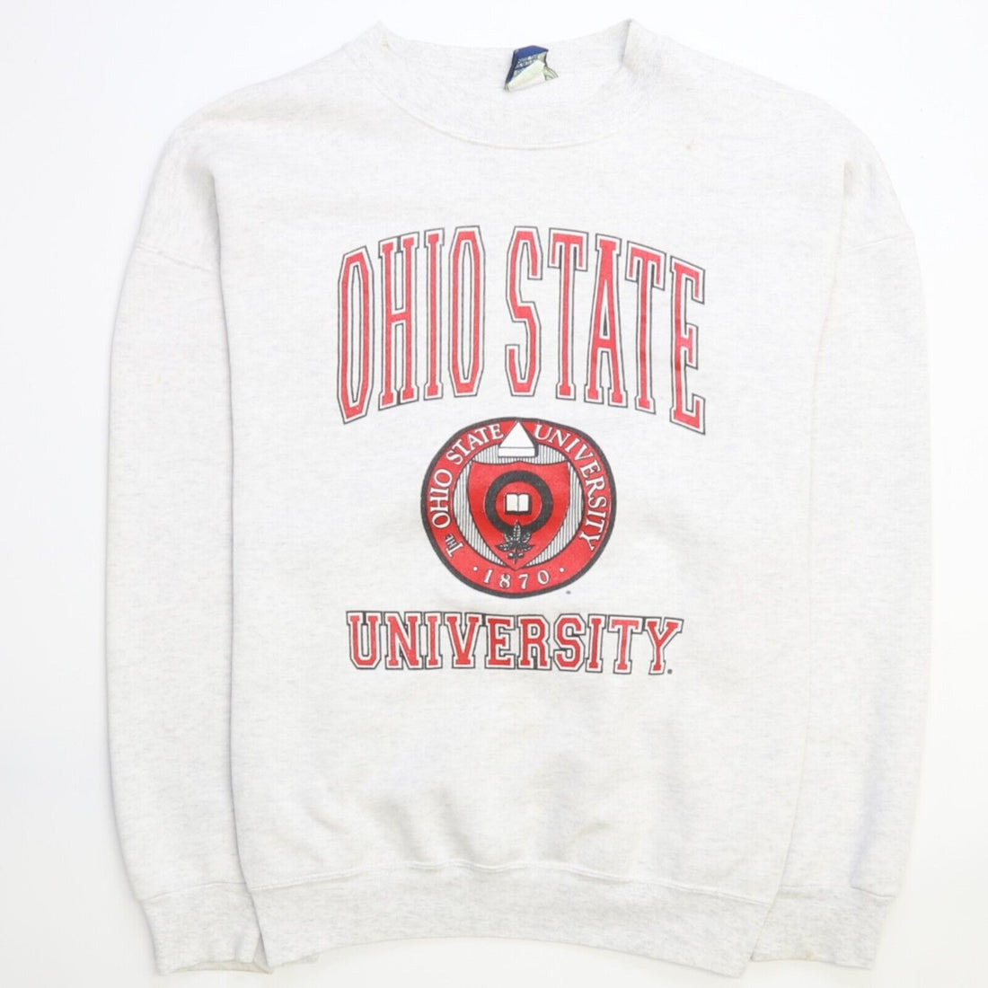 Vintage Ohio State University Crest Crewneck Sweatshirt Size XL 90s