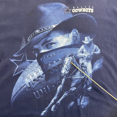 Vintage Dallas Cowboys T-Shirt Size XL 90s NFL