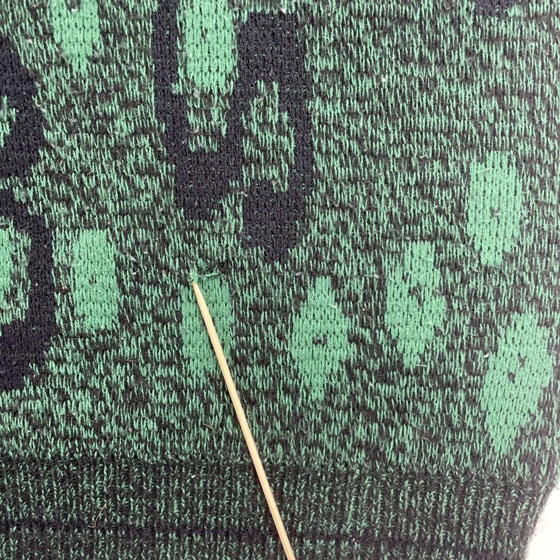 Vintage City Streets Abstract Crewneck Sweater Size Medium