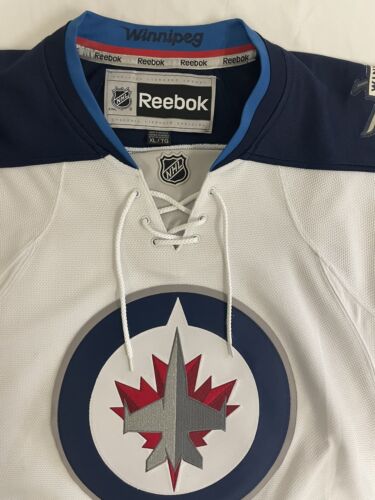 Winnipeg Jets Reebok Jersey Size XL White NHL