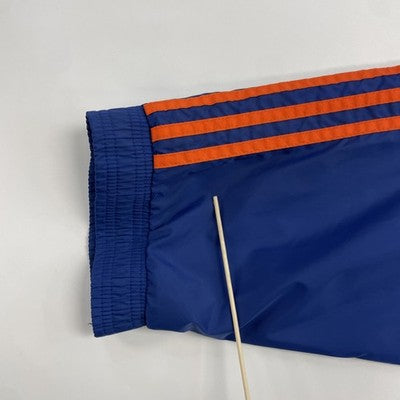 Vintage Adidas Windbreaker Light Jacket Size Large Blue