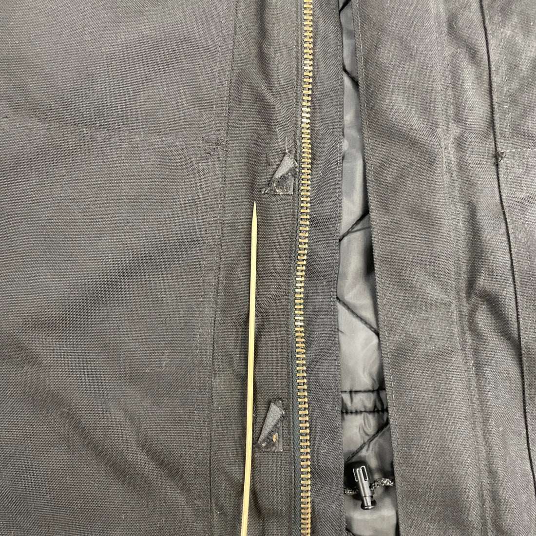 Carhartt Work Jacket Size Large Black