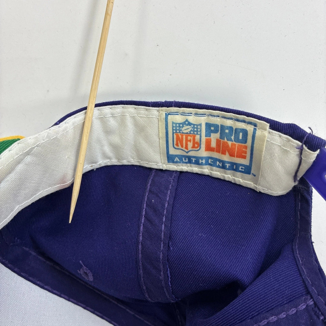 Minnesota Vikings Script Sports Specialties Snapback Hat Cap OSFA NFL
