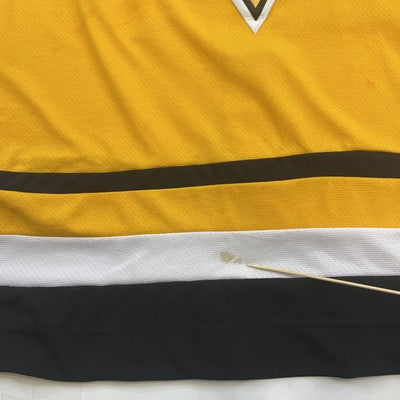 Vintage Pittsburgh Penguins Mario Lemieux Authentic CCM Jersey Size 56 NHL