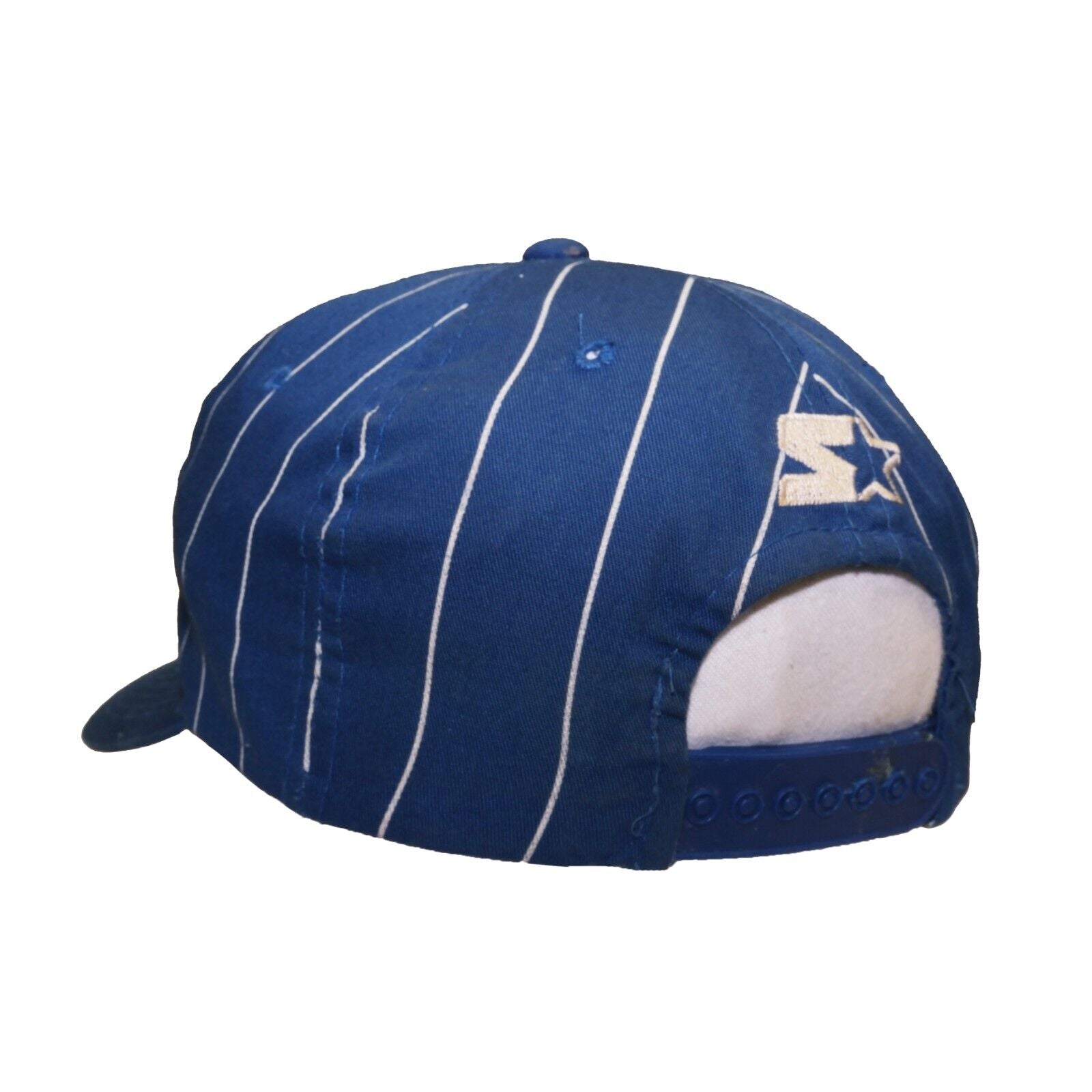 Vintage Toronto Blue Jays Starter Snapback Hat Cap OSFA Pinstripe