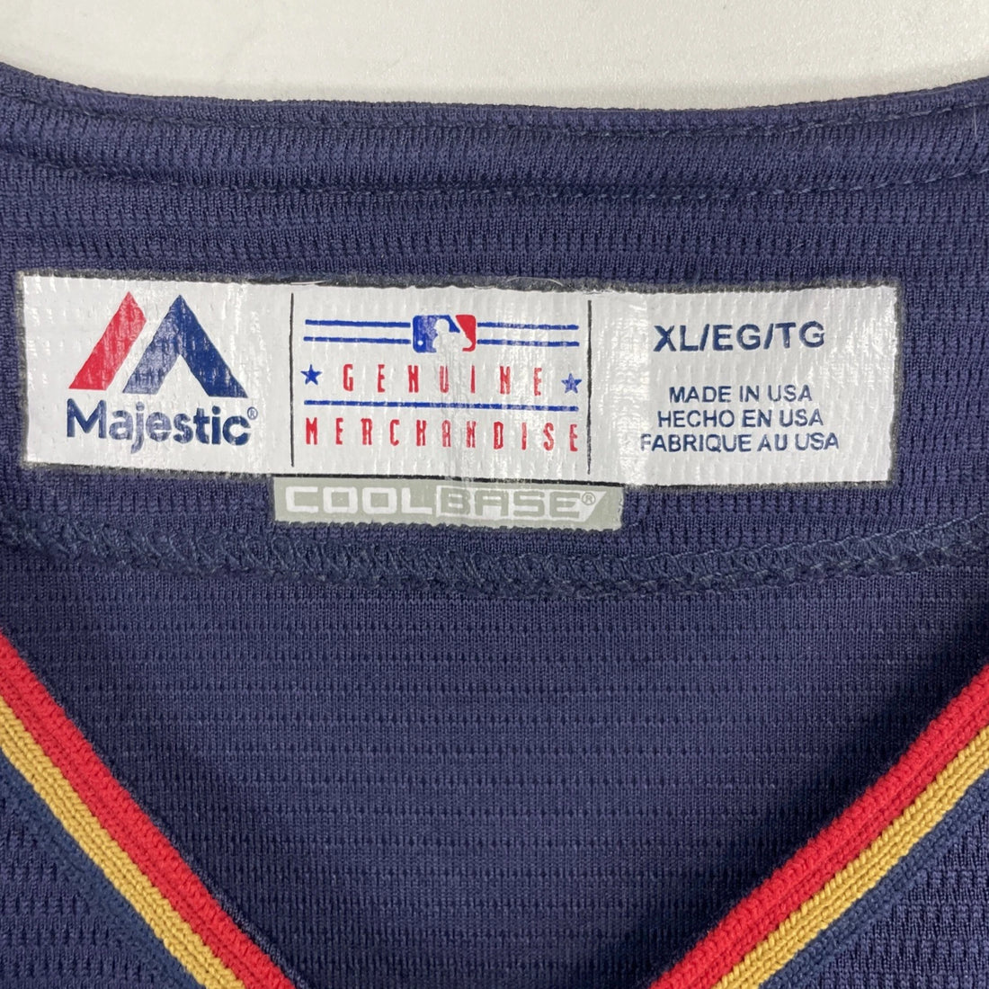 Minnesota Twins Majestic Jersey Size XL MLB