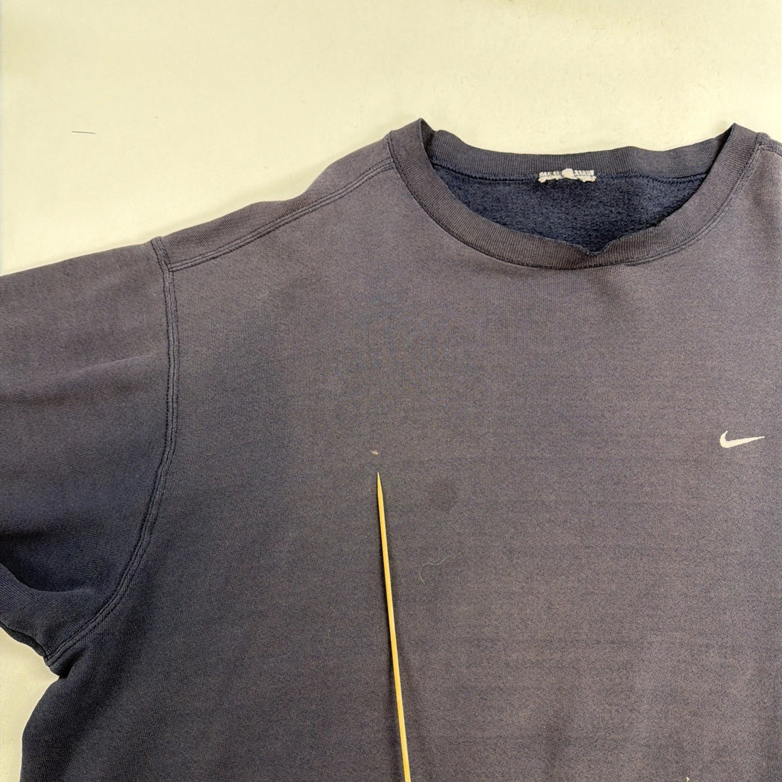 Vintage Nike Crewneck Sweatshirt Size XL Blue Embroidered Swoosh