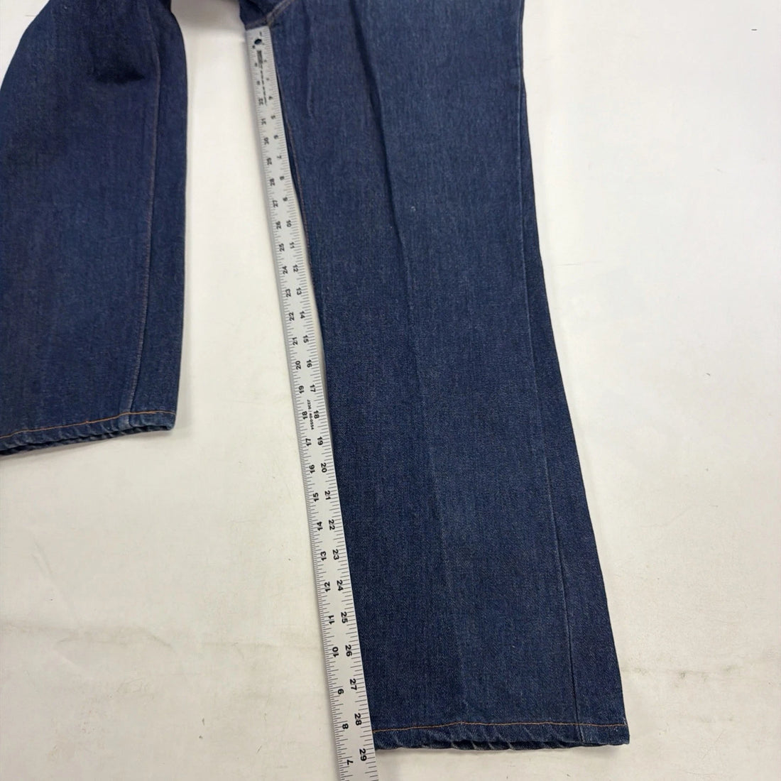 Vintage Levi Strauss & Co 619 Denim Jeans Pants 34 X 30 Orange Tab 50619 0217