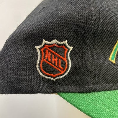 Vintage Minnesota North Stars Script Sports Specialties Snapback Hat Cap 90s NHL