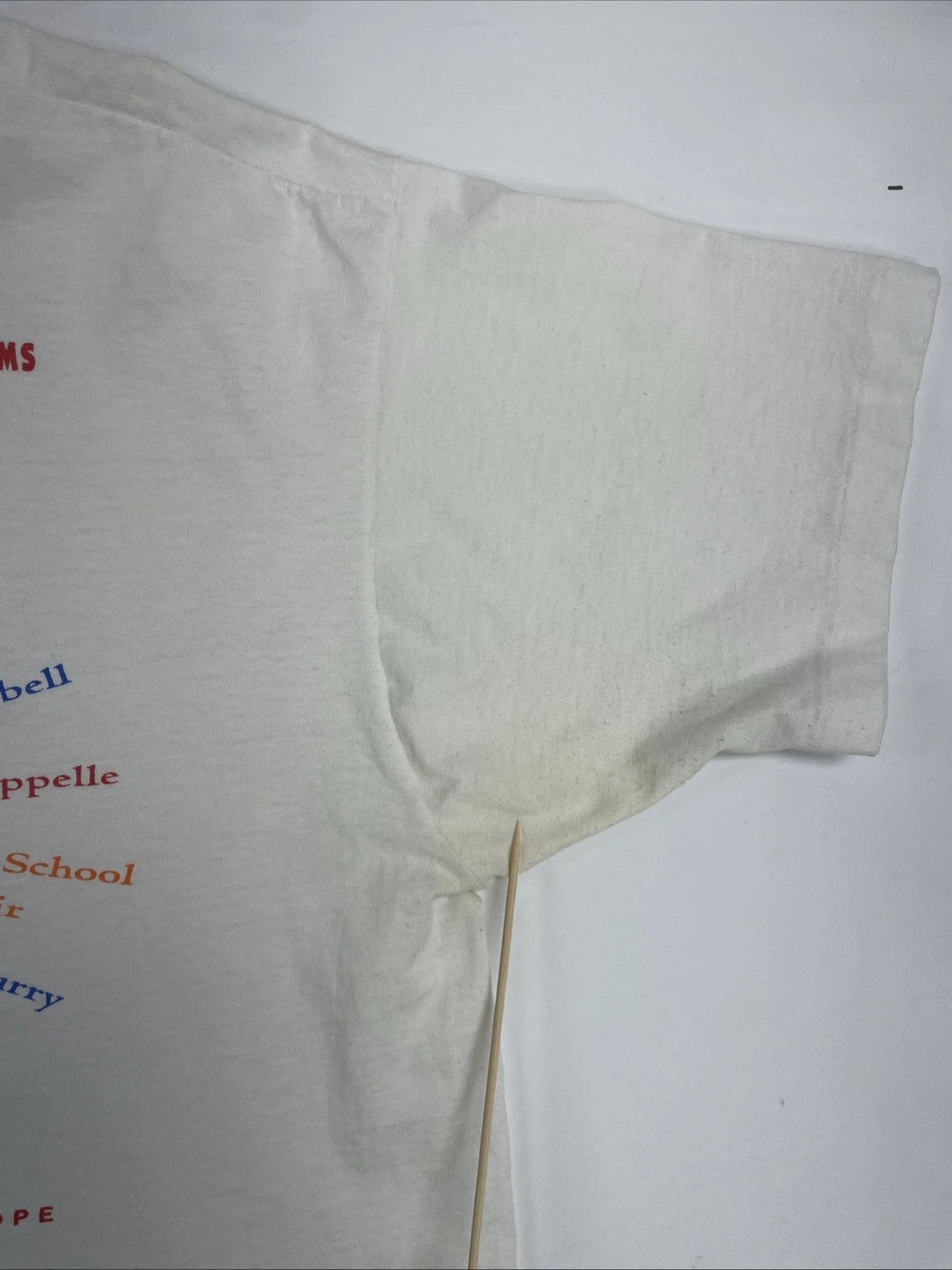 Vintage Comic Relief VI T-Shirt Size XL Comedy Robin Williams Whoopi Goldberg