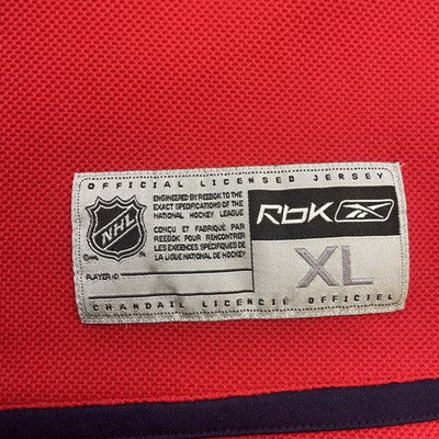 Washington Capitals Reebok Hockey Jersey Size XL Red NHL