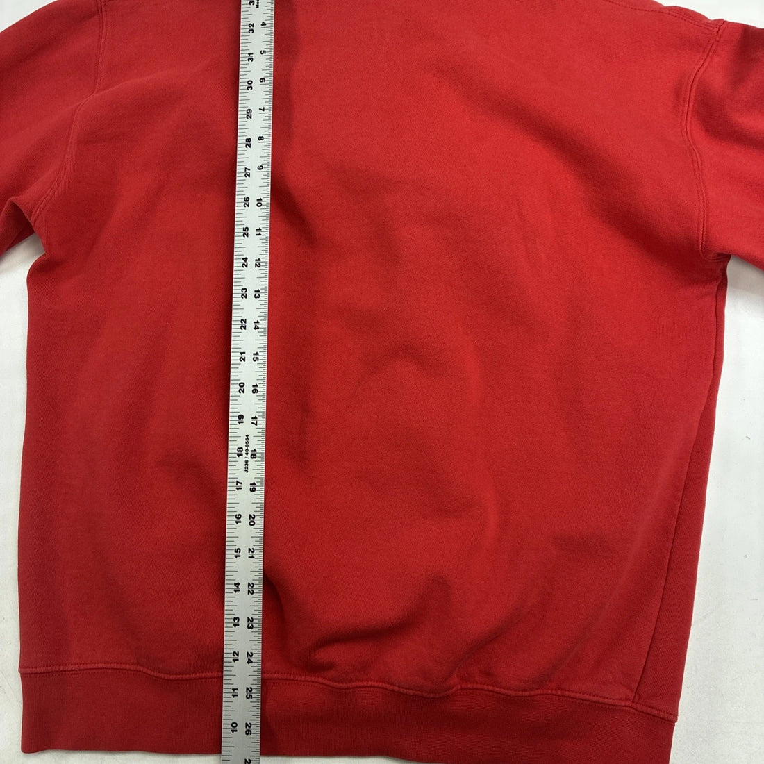 Team Canada Hockey Nike Sweatshirt Hoodie Size Large Red
