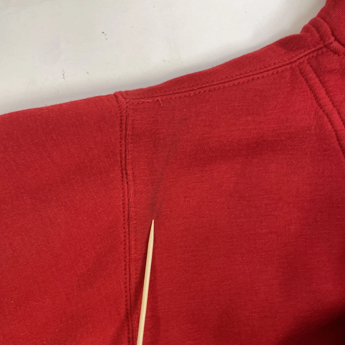 Vintage Exco Jeans Bull Dog Sweatshirt Hoodie Size XL Red Y2K