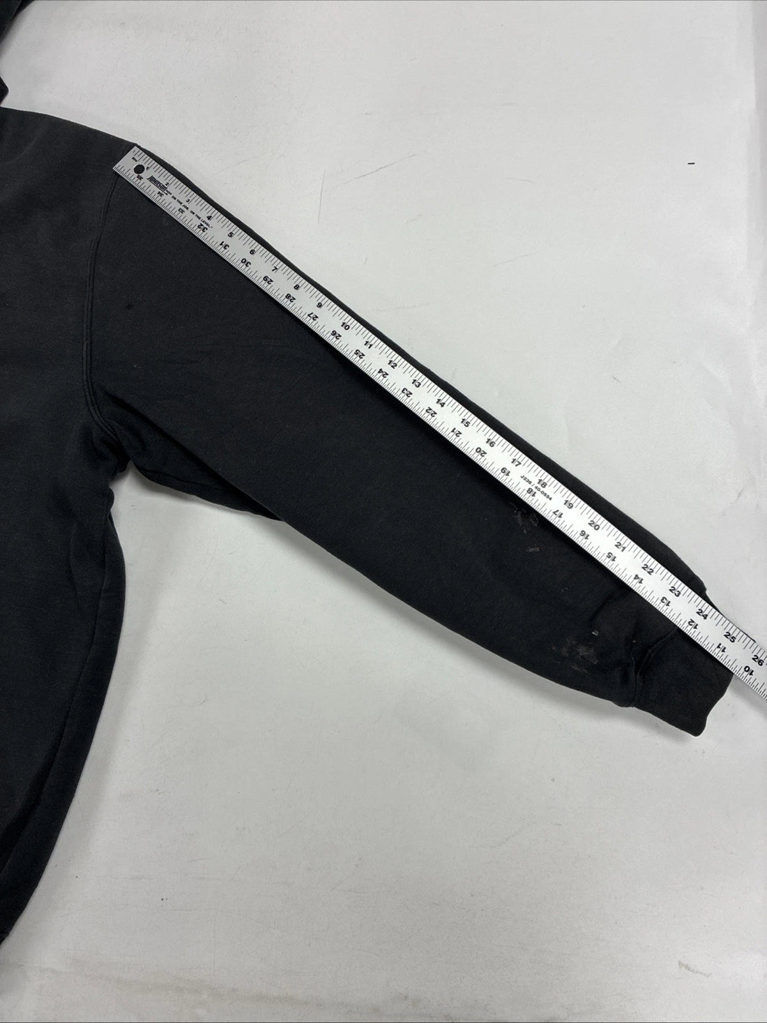 Carhartt Full Zip Sweatshirt Hoodie Size XL Black
