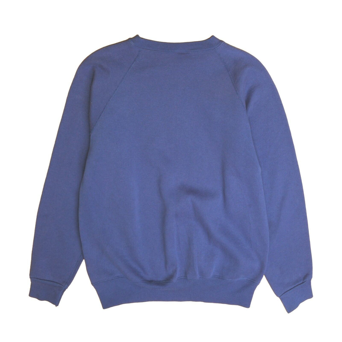 Vintage Sayreville Bombers Football Sweatshirt Crewneck Size Large Blue