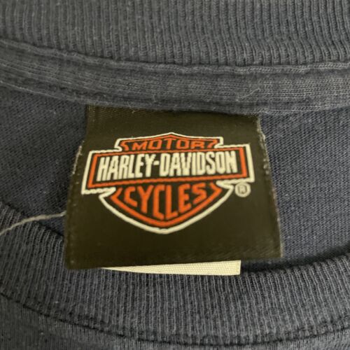 Harley Davidson Motorcycles Steel Legend Thunder T-Shirt Size XL