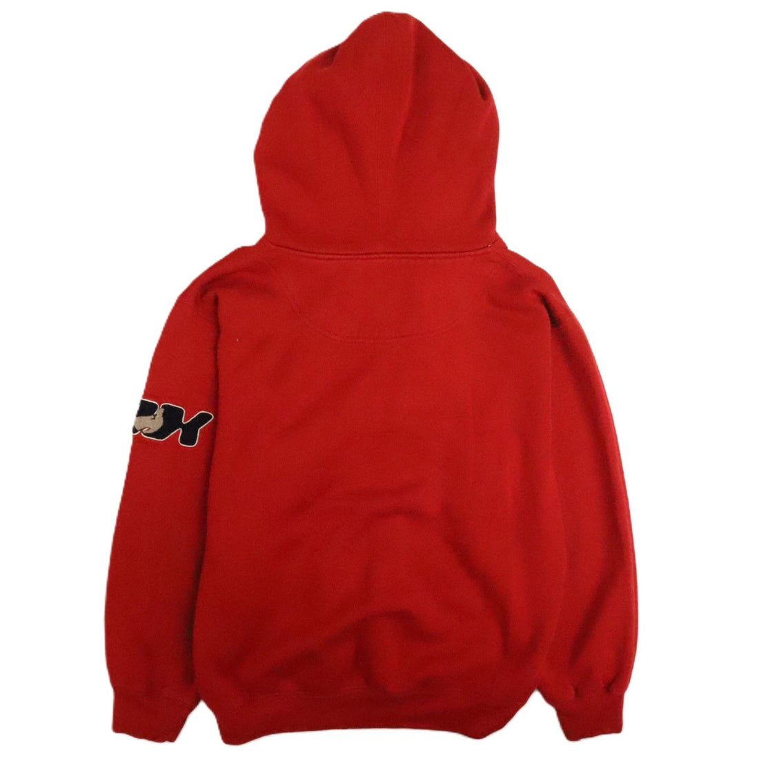 Vintage Exco Jeans Bull Dog Sweatshirt Hoodie Size XL Red Y2K