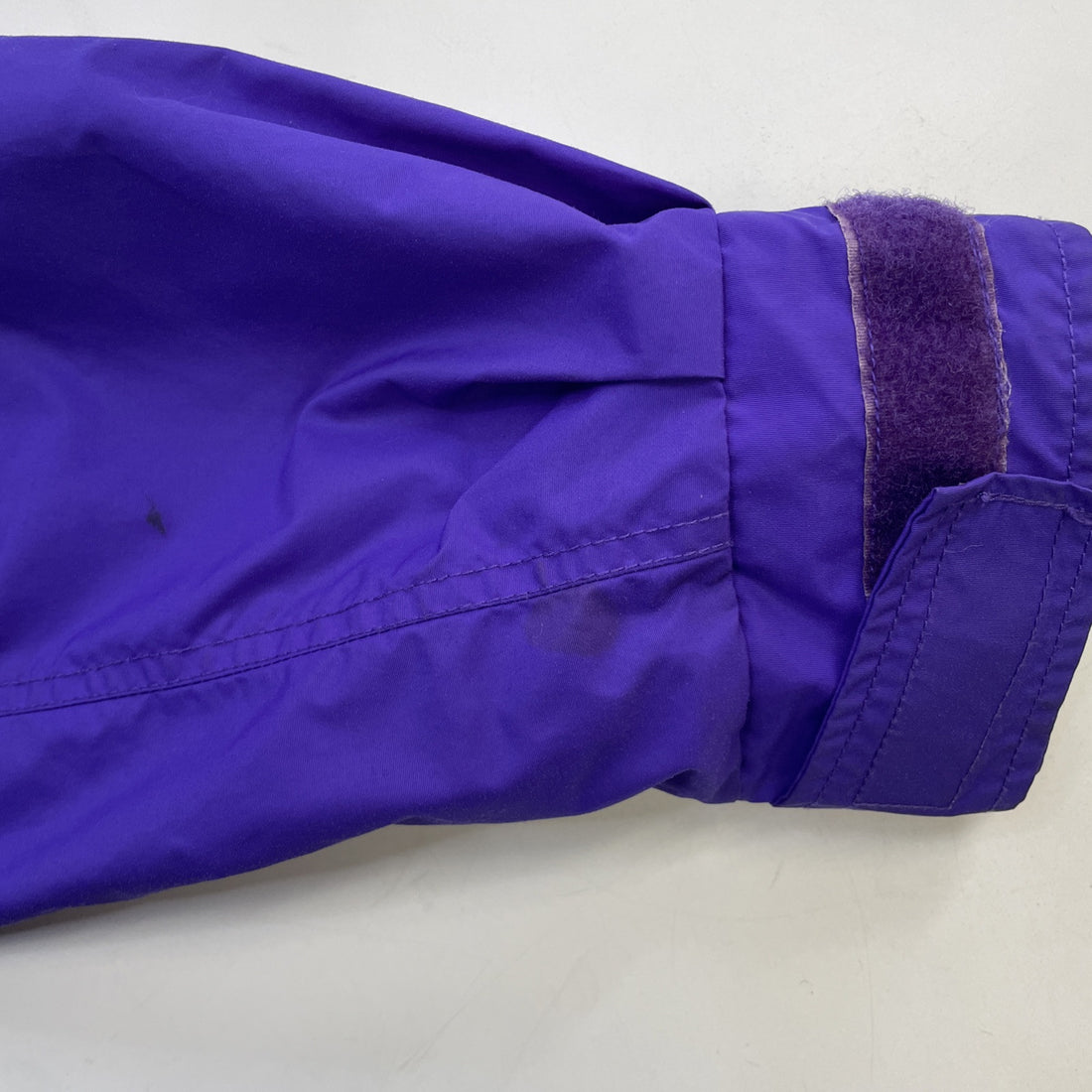 Vintage Columbia Bugaboo Windbreaker Light Jacket Size Medium Purple