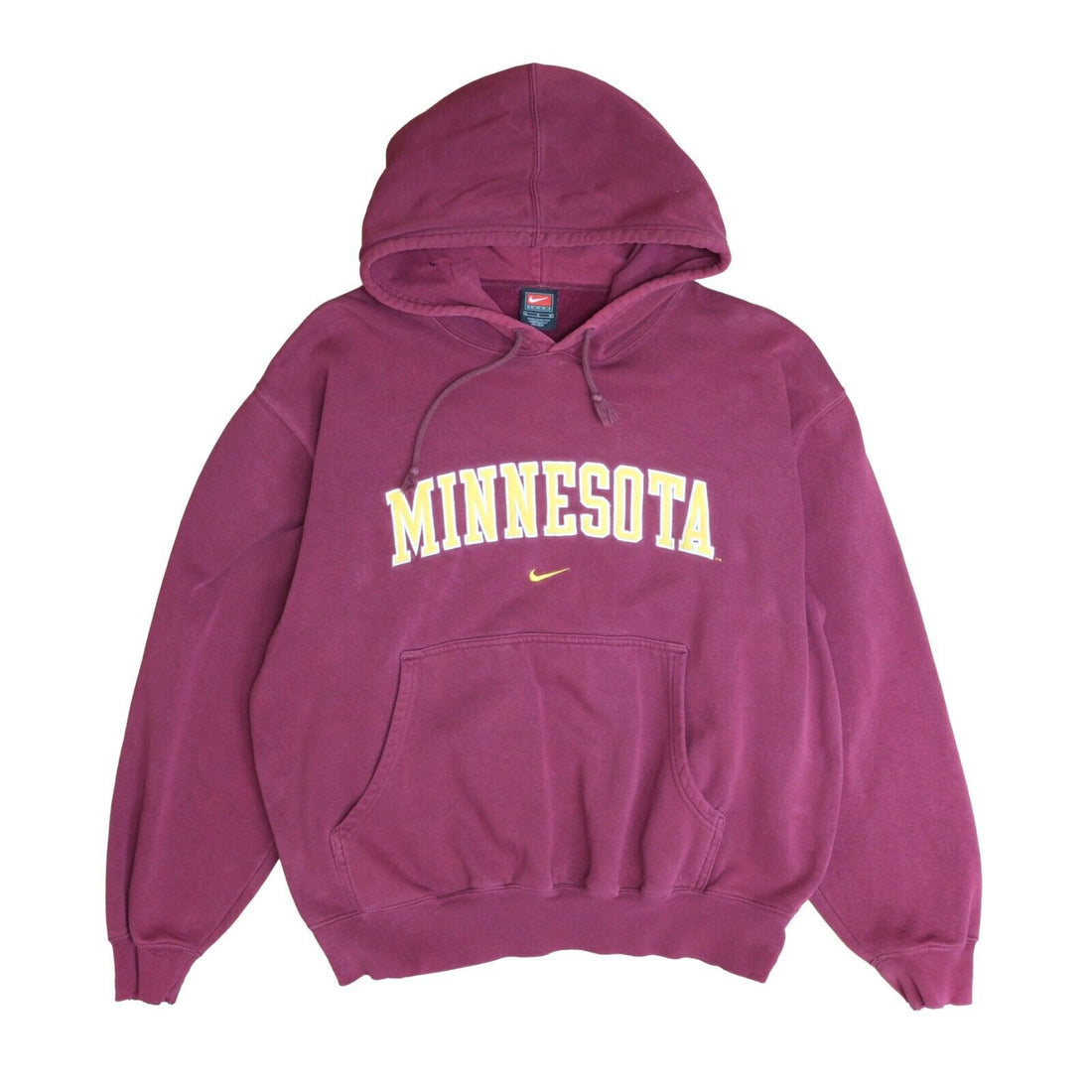 Vintage Minnesota Golden Gophers Nike Sweatshirt Hoodie Size Large NCAA