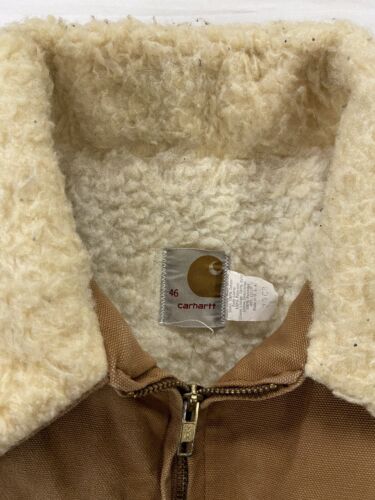 VTG good Carhartt Sherpa Jacket