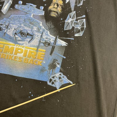 Vintage Star Wars Empire Strikes Back Special Edition T-Shirt Large Movie Promo