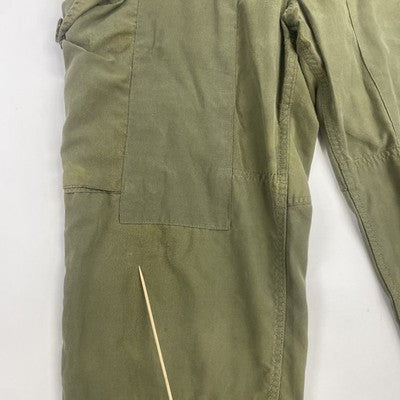 Vintage Canadian MKIII Combat Military Pants Size Medium 90s