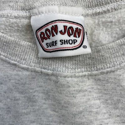 Ron Jon Surf Shop Orlando Crewneck Sweatshirt Size Medium
