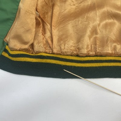 Vintage Cappelli Ladies Recreational Skating Varsity Bomber Jacket Womens Small
